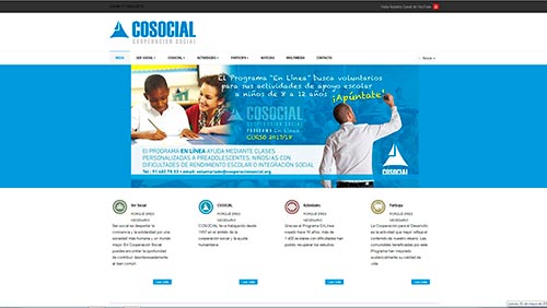 Cooperación-Social-Argos-Multimedia-Web
