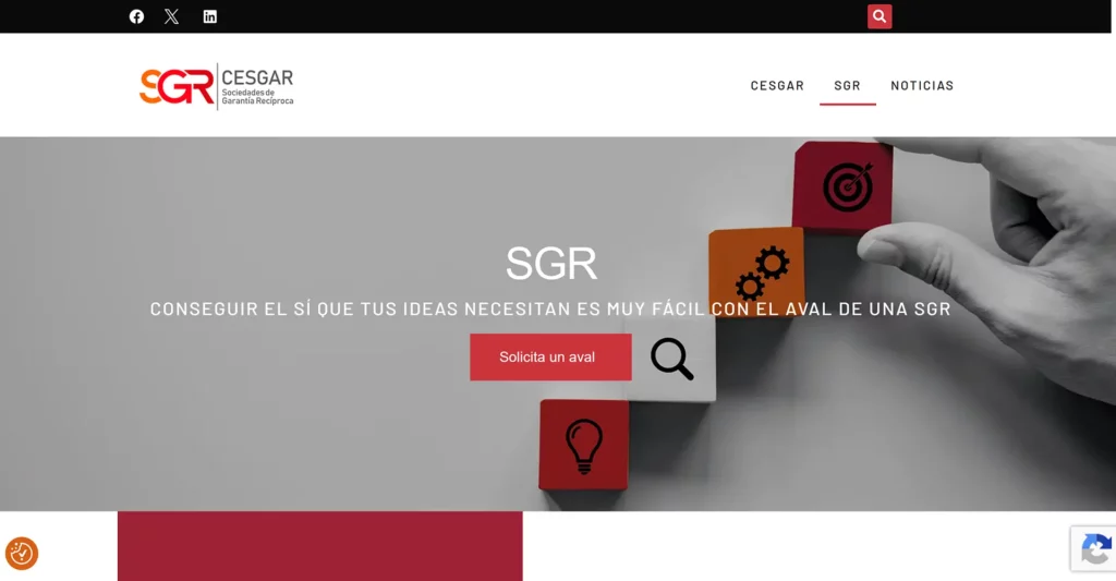 Web cesgar
