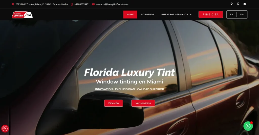 florida Luxury Tint